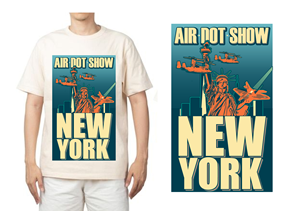 T-shirt Design by srisayart.