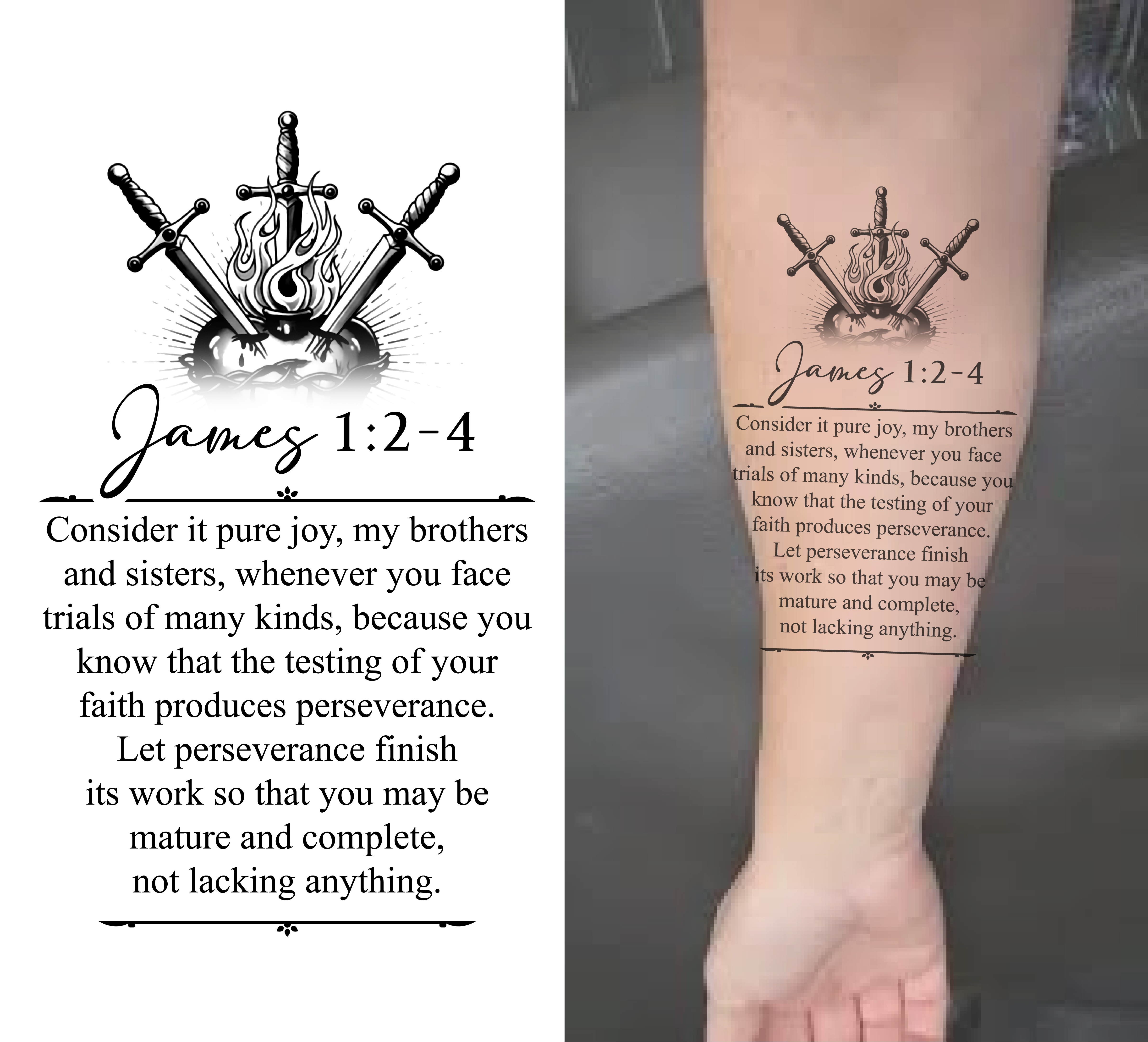 Tattoo Design by John Mark Arts for this project | Design #35728165