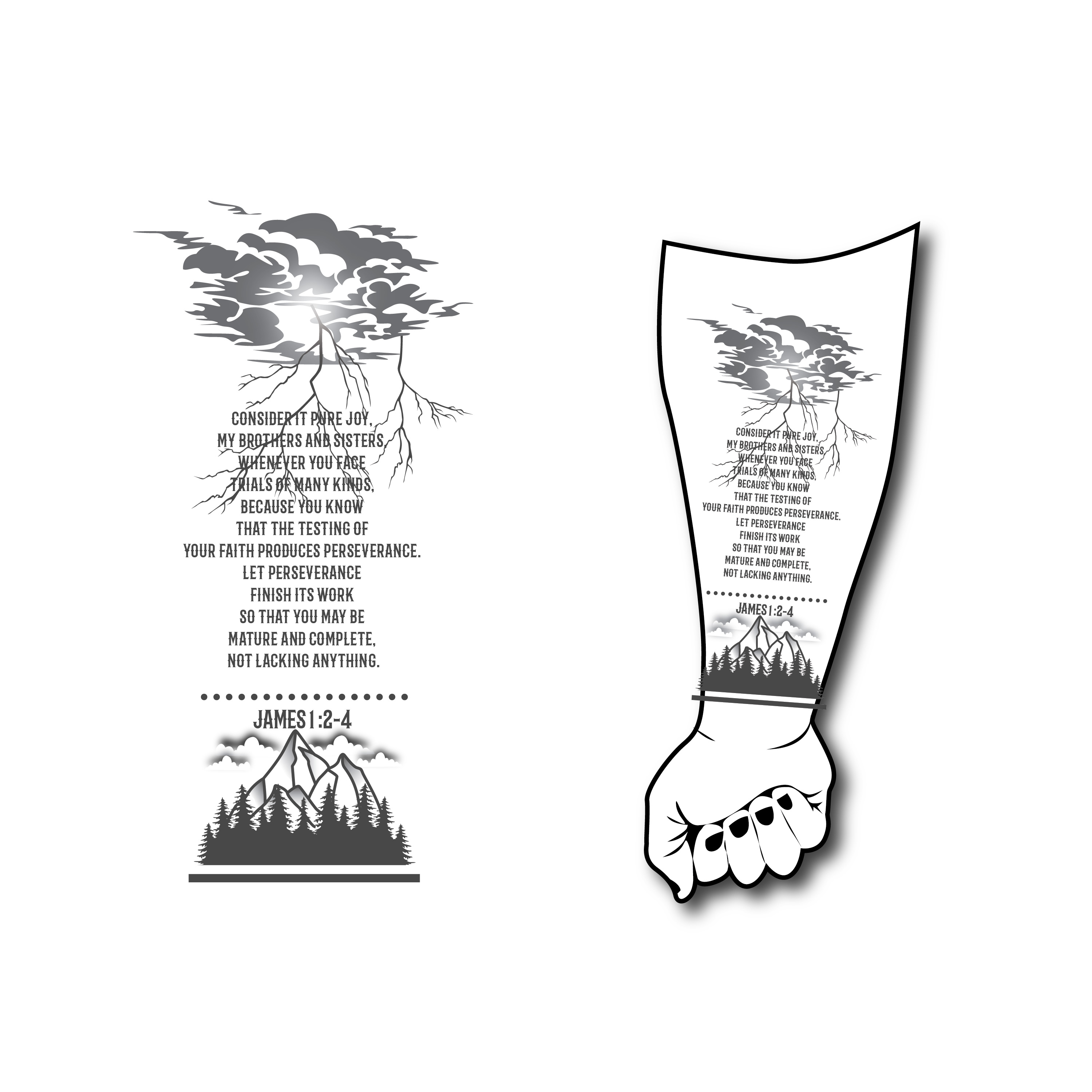 Tattoo Design by bethmage janaka for this project | Design #35746527