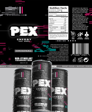 Can art for new pre workout drink