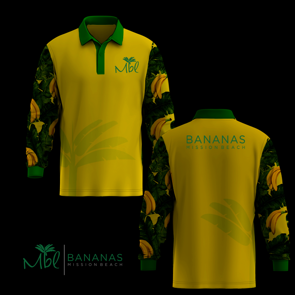 Diseño de Camiseta por Rifqi 7 para MBL Bananas | Diseño #35755647