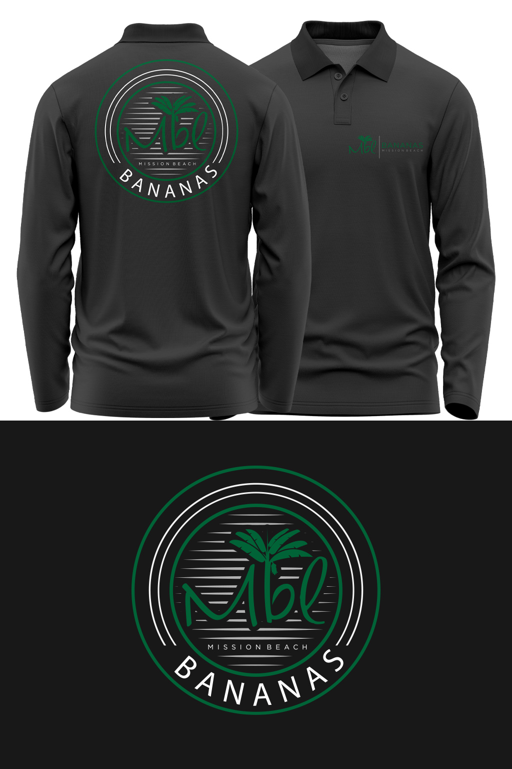 T-shirt Design by Teespixels for MBL Bananas | Design #35731758