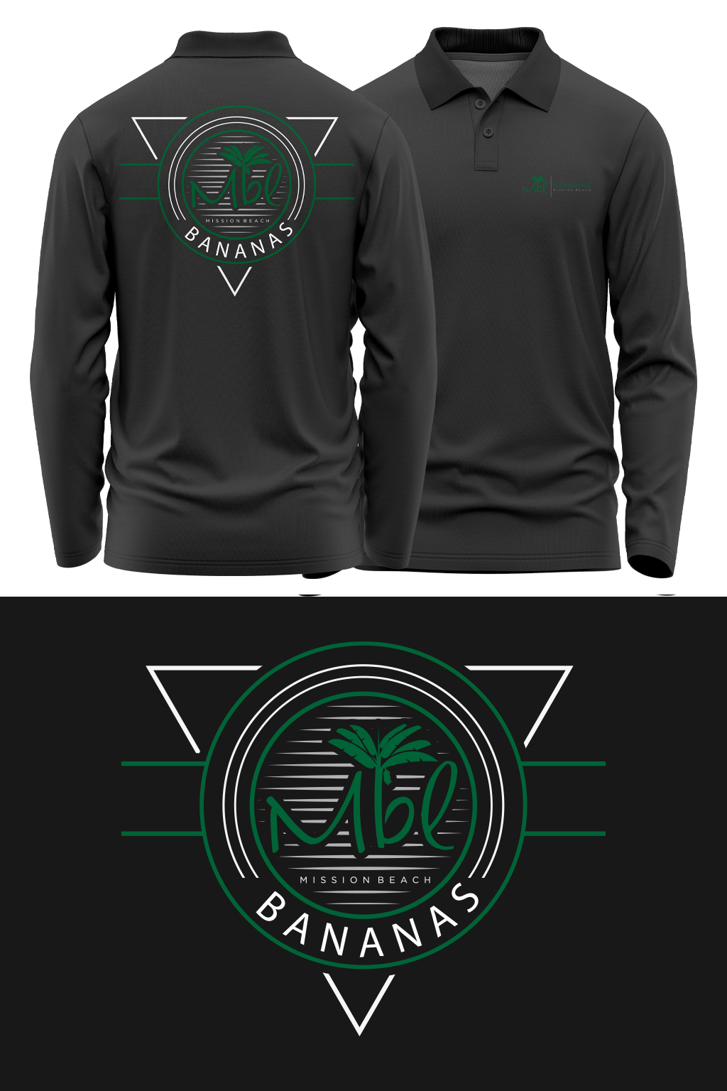 T-shirt Design by Teespixels for MBL Bananas | Design #35753111