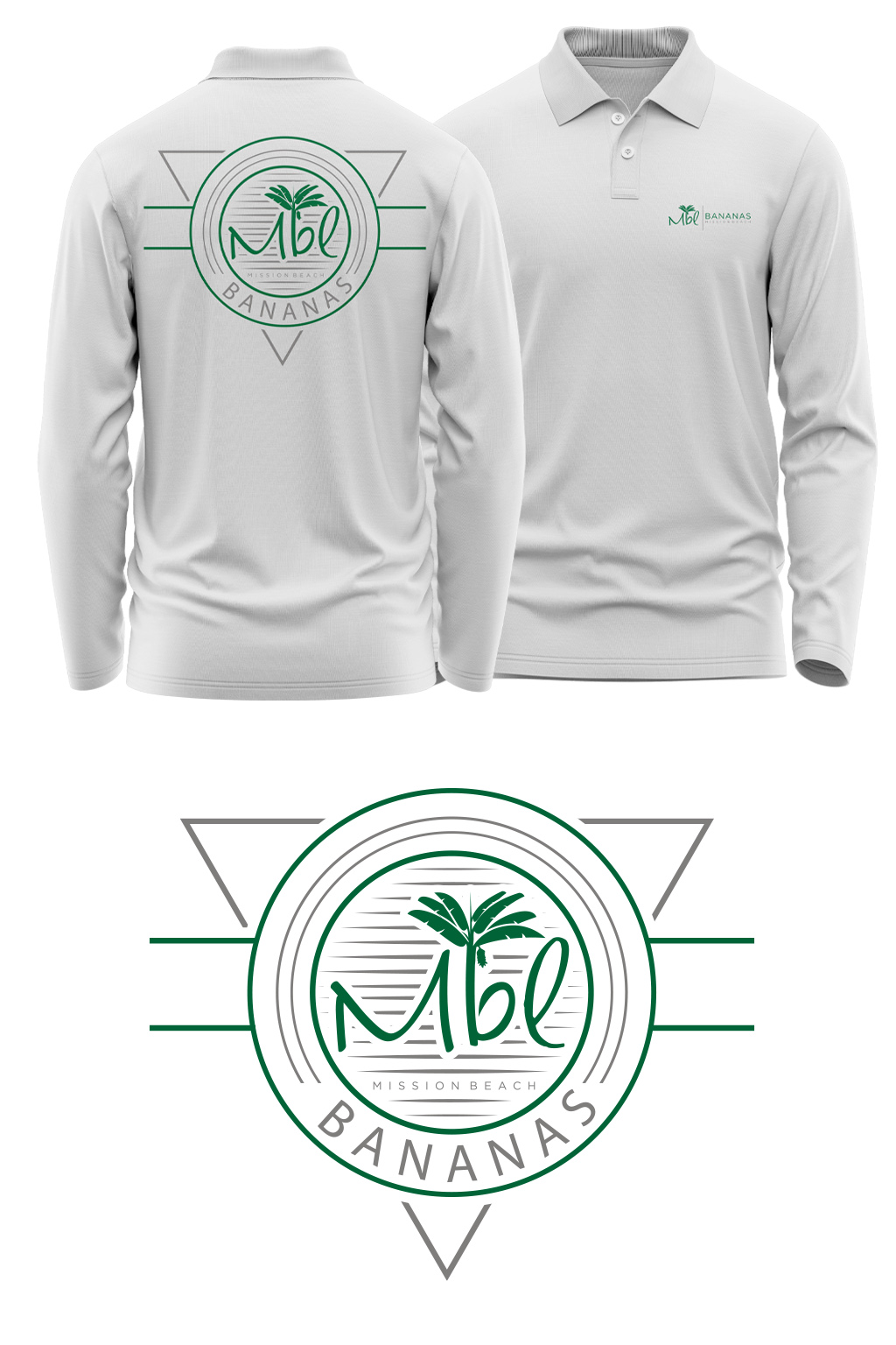 T-shirt Design by Teespixels for MBL Bananas | Design #35753145