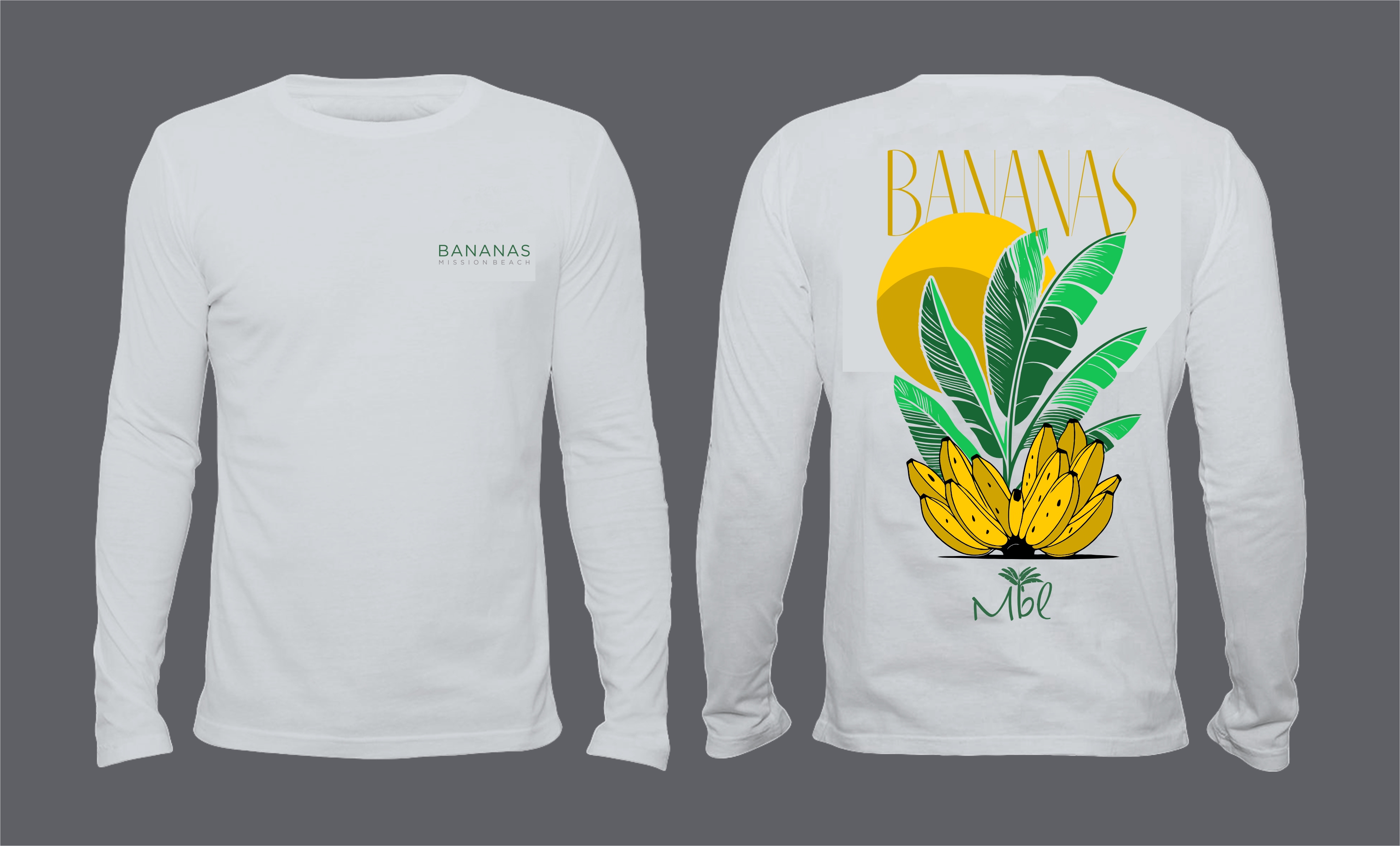 Design de T-shirt par erikdesign pour MBL Bananas | Design #35734378
