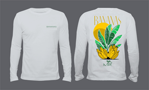 T-shirt Design by erikdesign for MBL Bananas | Design #35734378