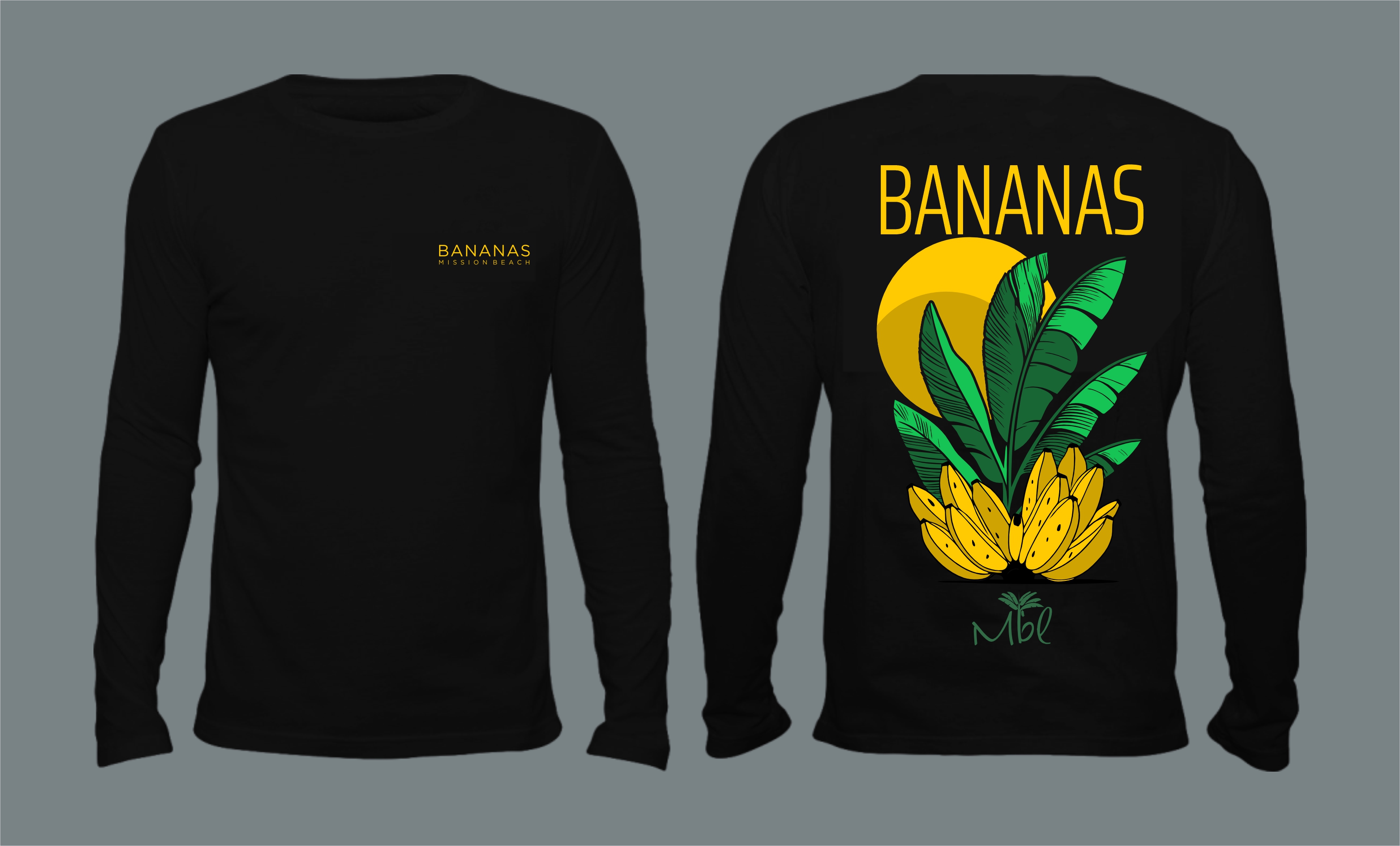 T-shirt Design by erikdesign for MBL Bananas | Design #35749017