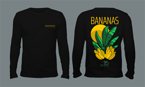 Design de T-shirt par erikdesign pour MBL Bananas | Design : #35749017