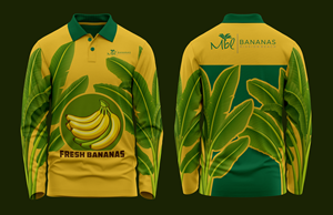 T-shirt Design by NatalF87 for MBL Bananas | Design #35756205