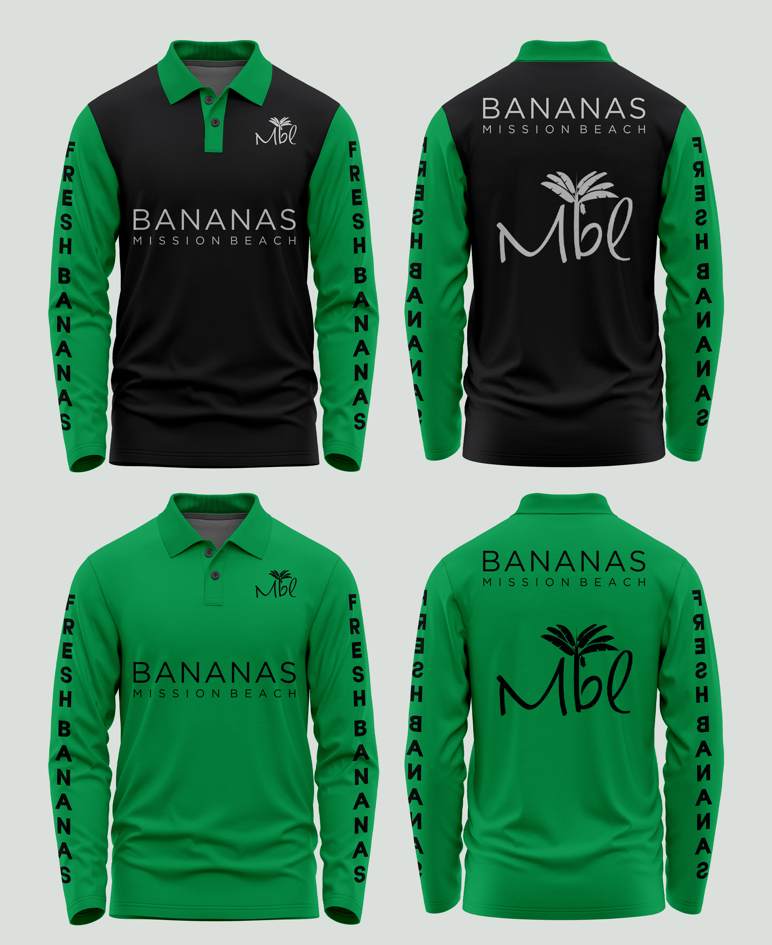 T-shirt Design by tamtama for MBL Bananas | Design #35748890