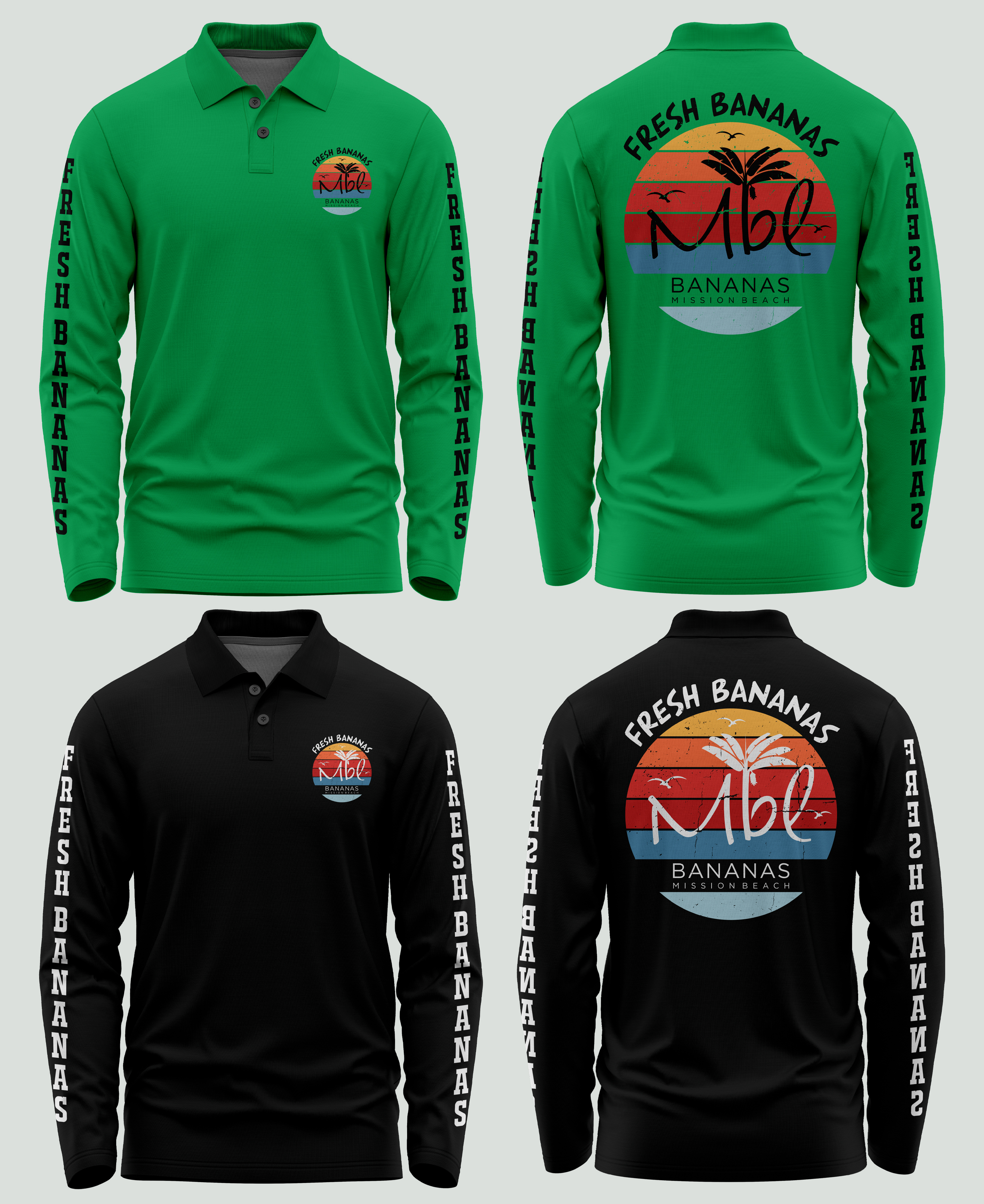 Design de T-shirt par tamtama pour MBL Bananas | Design #35753088