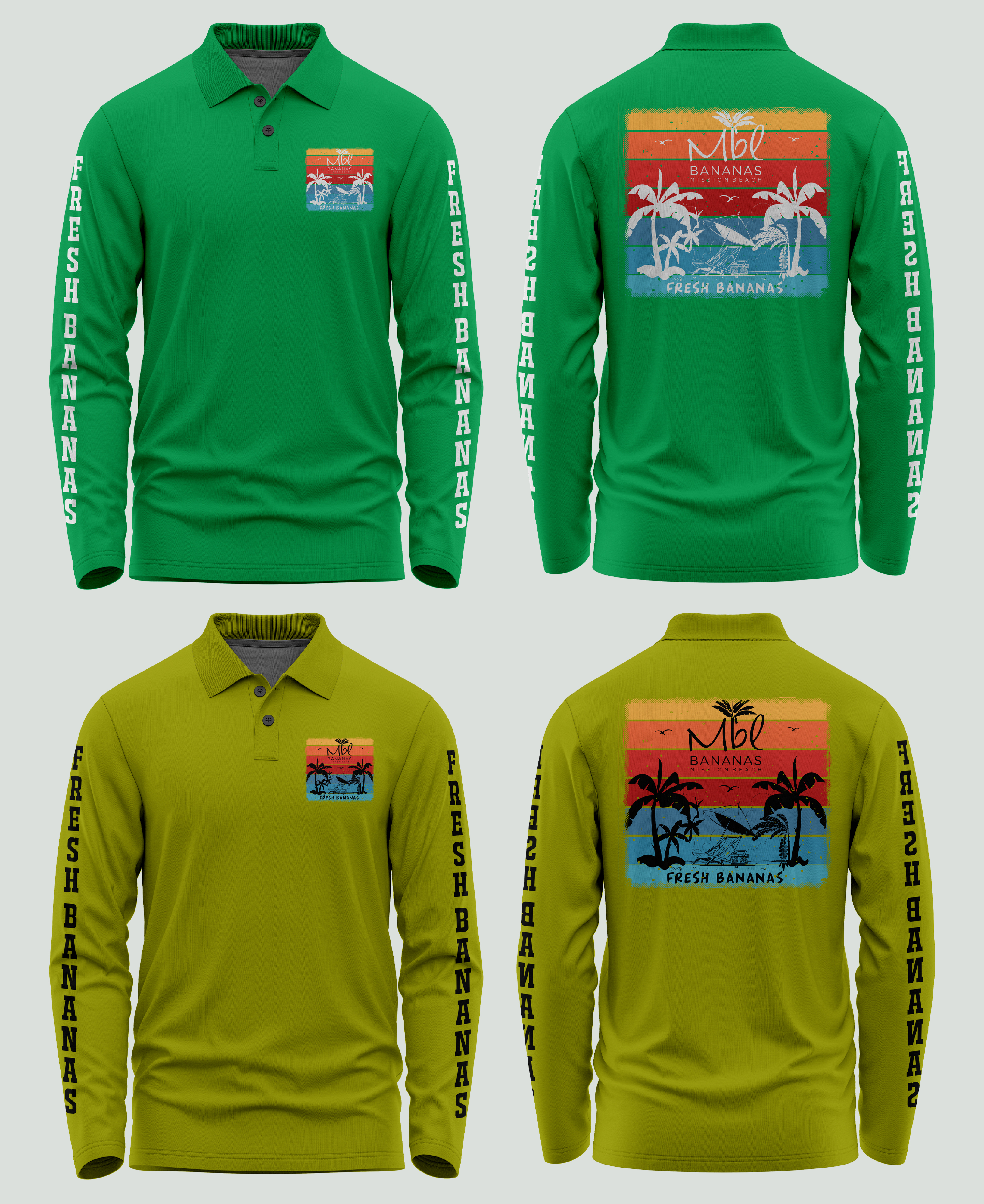 T-shirt Design by tamtama for MBL Bananas | Design #35755996