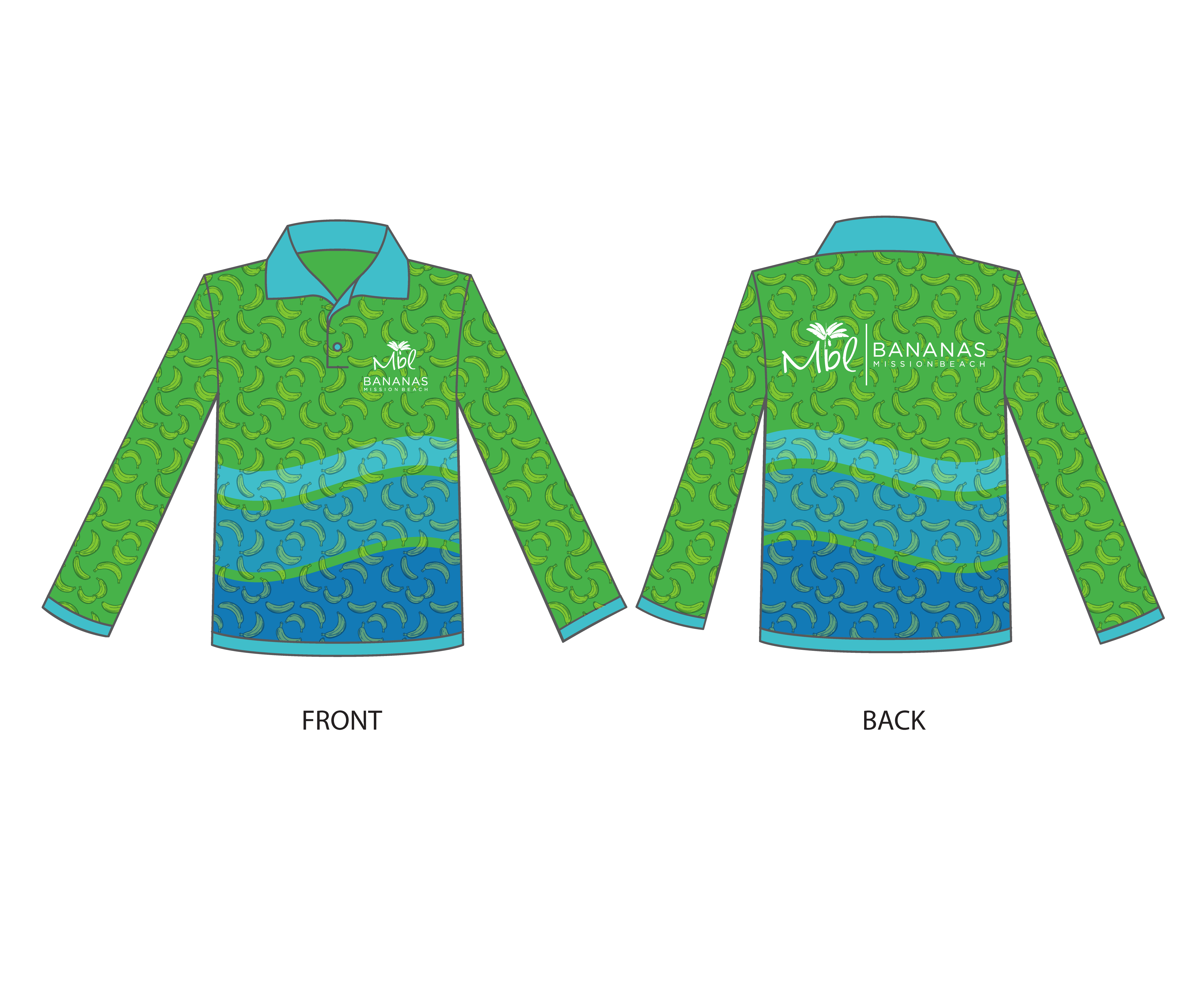 Design de T-shirt par Nurica pour MBL Bananas | Design #35750308