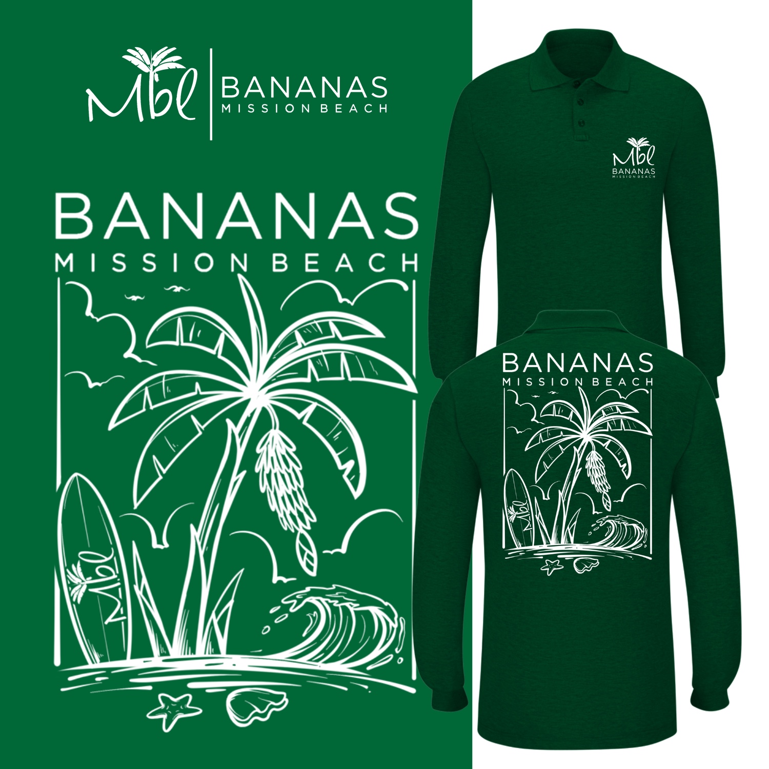 T-shirt Design by Falih A for MBL Bananas | Design #35740606