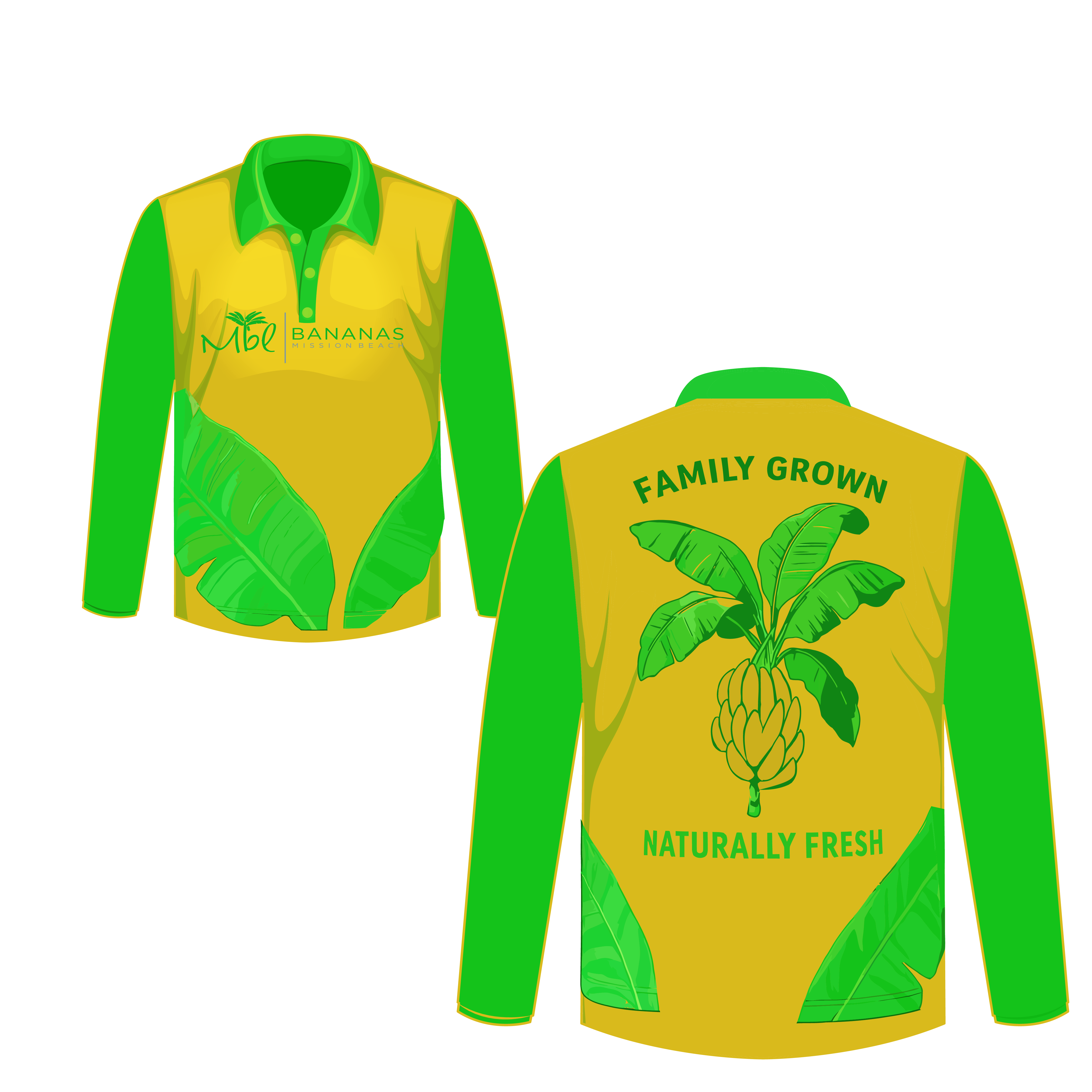T-shirt Design by amdad26 for MBL Bananas | Design #35738373