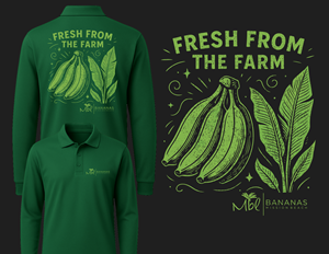 T-shirt Design by Xerox for MBL Bananas | Design: #35769028