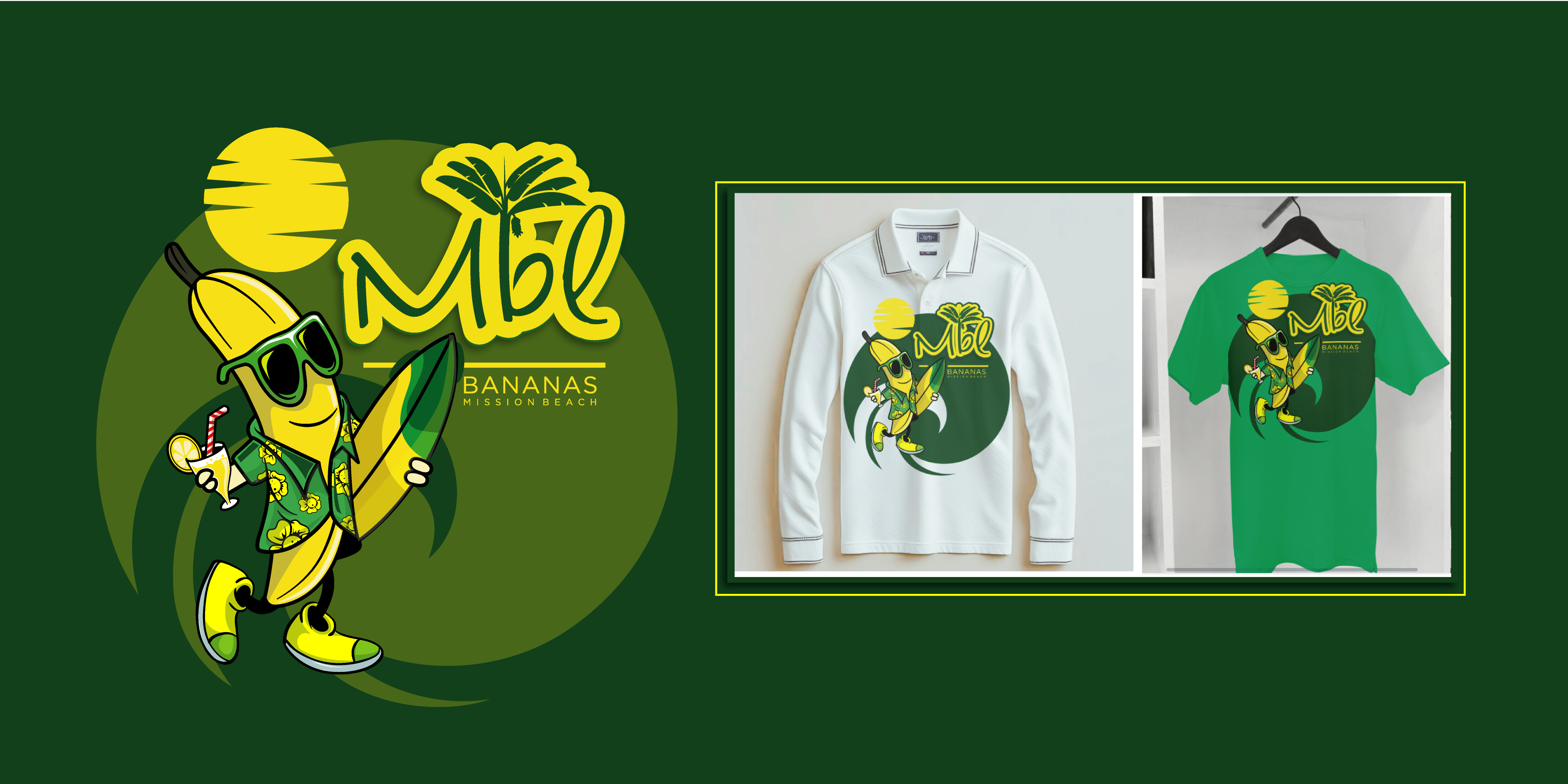 T-shirt Design by LAONE for MBL Bananas | Design #35734423