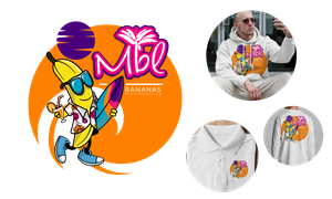 T-shirt Design by LAONE for MBL Bananas | Design #35754367