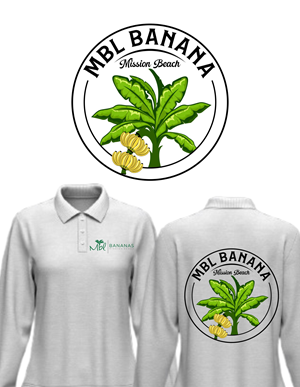 Design de T-shirt par debdesign pour MBL Bananas | Design : #35737244