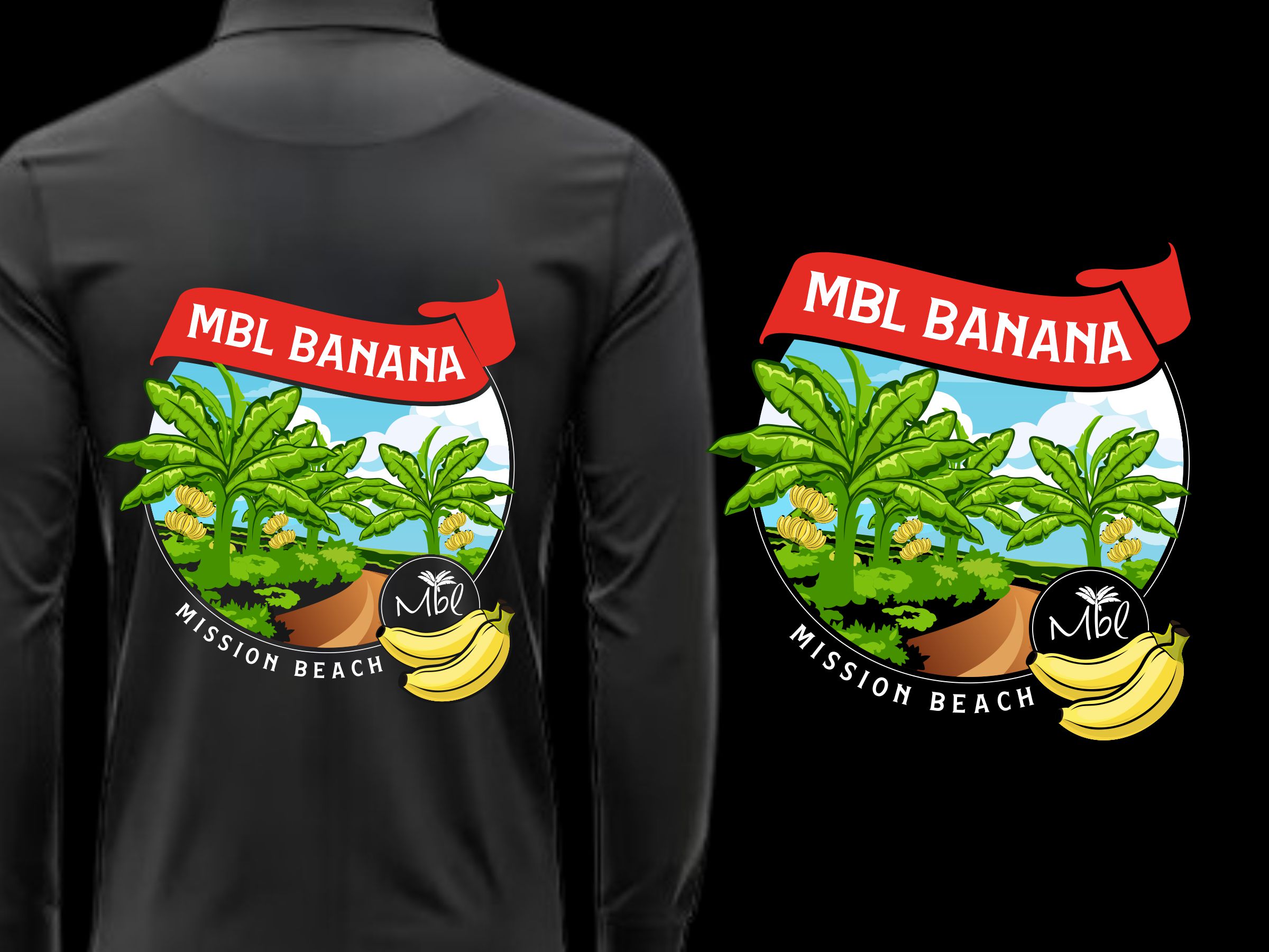 T-shirt Design by debdesign for MBL Bananas | Design #35749492