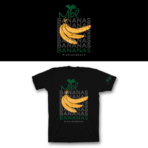 T-shirt Design by saka.aleksandar for MBL Bananas | Design: #35761399