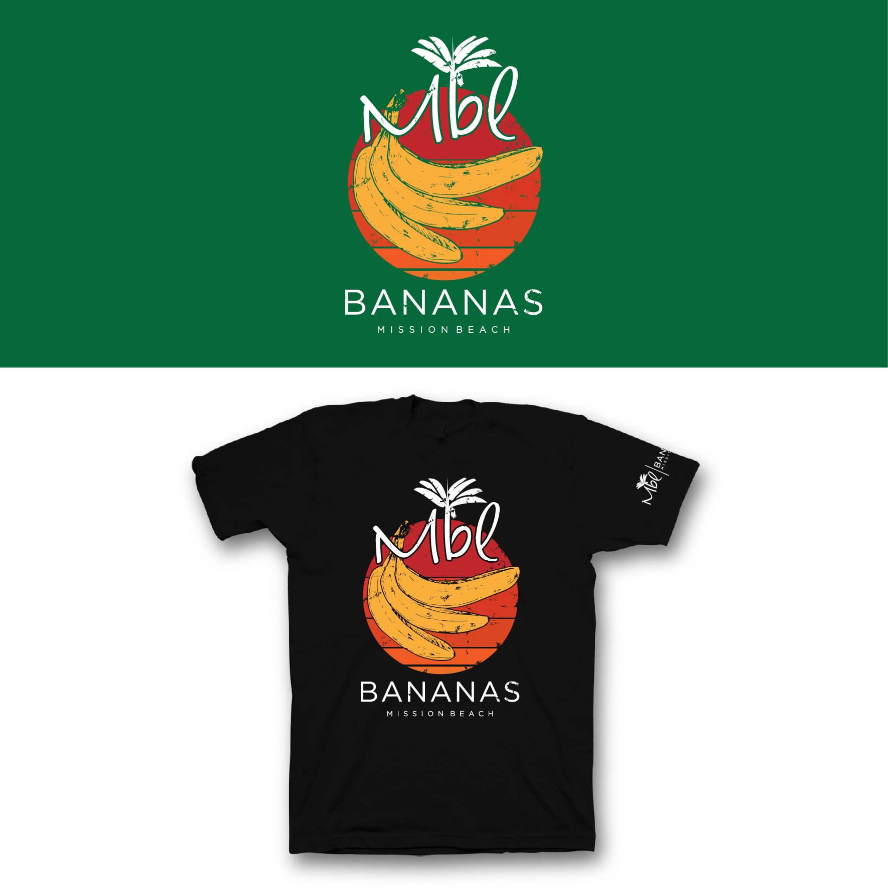 T-shirt Design by saka.aleksandar for MBL Bananas | Design #35761400