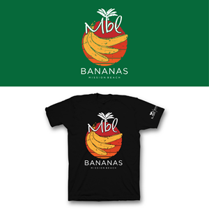 Design de T-shirt par saka.aleksandar pour MBL Bananas | Design : #35761400