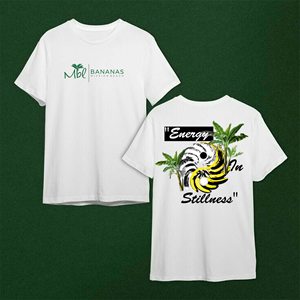 Diseño de Camiseta por sastra wiguna para MBL Bananas | Diseño: #35736353