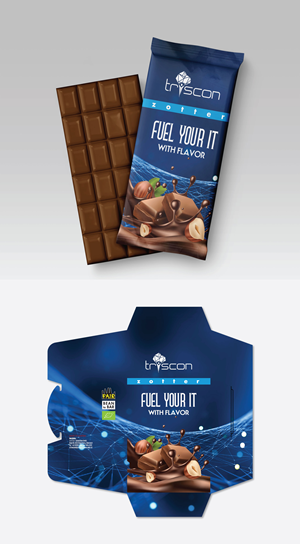 Envelope Design by artbitin for triscon IT-Services GmbH | Design: #35751065