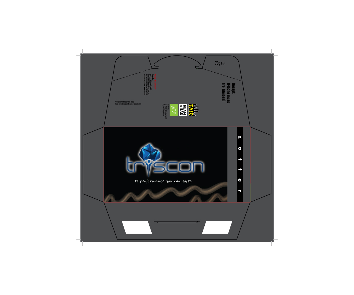 Envelope Design by Shaaki Design Print for triscon IT-Services GmbH | Design #35780373