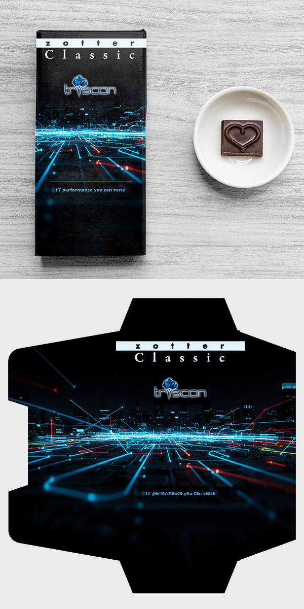 Briefumschlag-Design von Des!gn für triscon IT-Services GmbH | Design #35768376