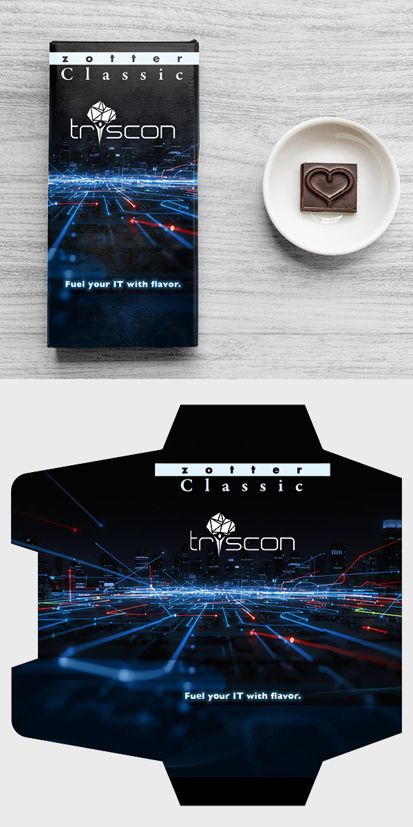 Briefumschlag-Design von Des!gn für triscon IT-Services GmbH | Design #35844044
