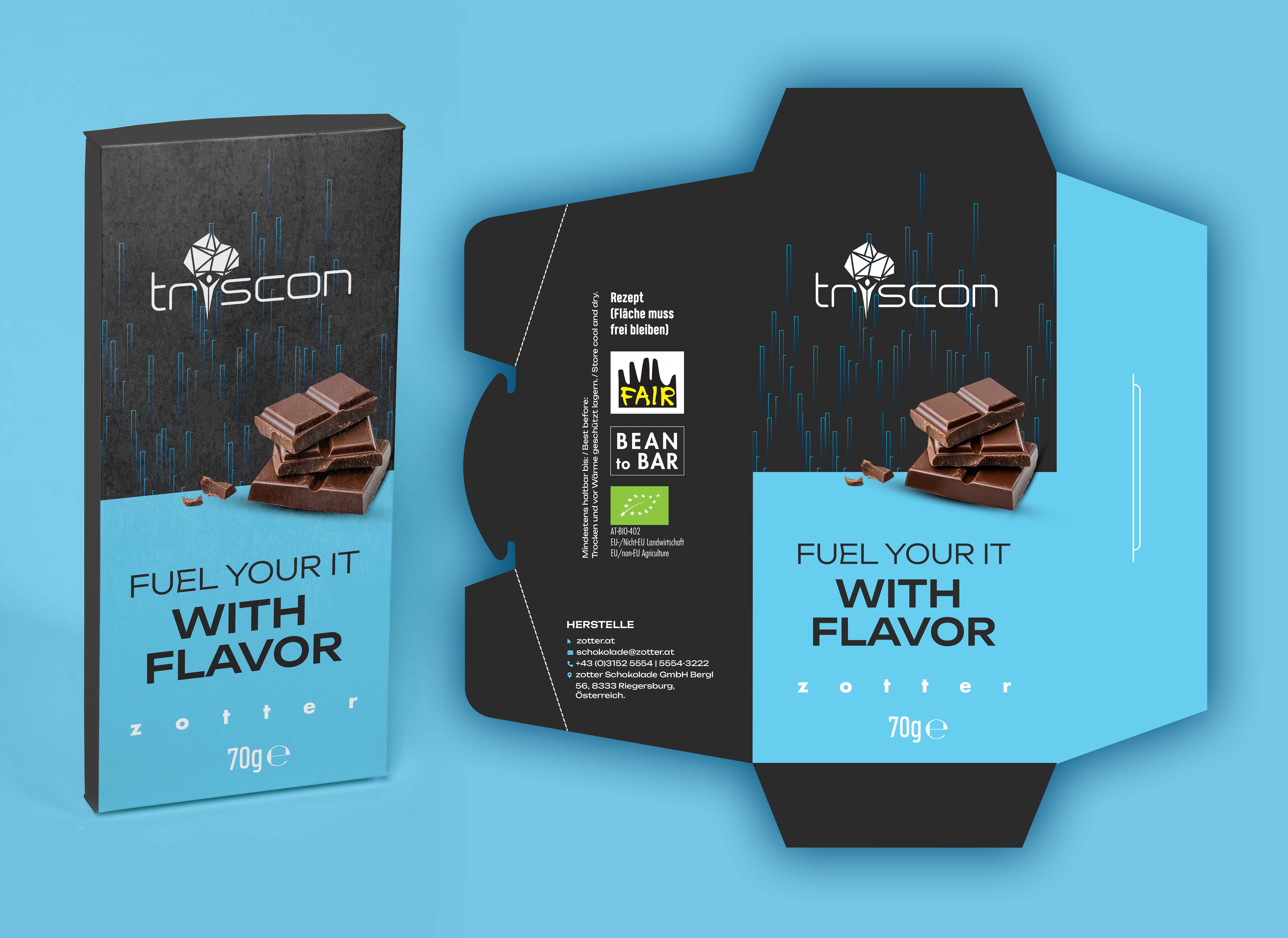Diseño de Sobre por Graphic Guy para triscon IT-Services GmbH | Diseño #35738146