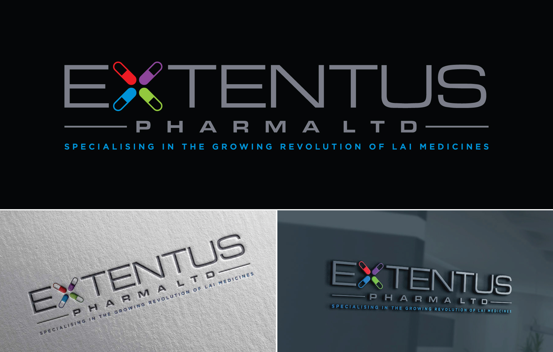 Logo Design by Atec for this project | Design #35747257