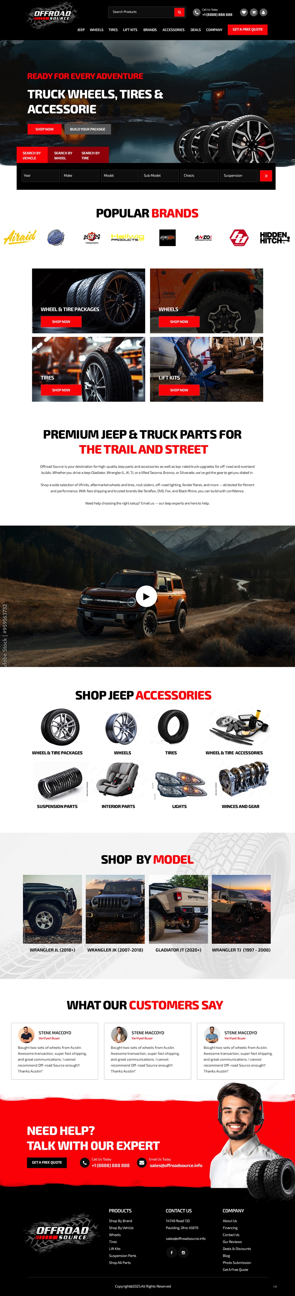 BigCommerce Design by pb for this project | Design #35738437