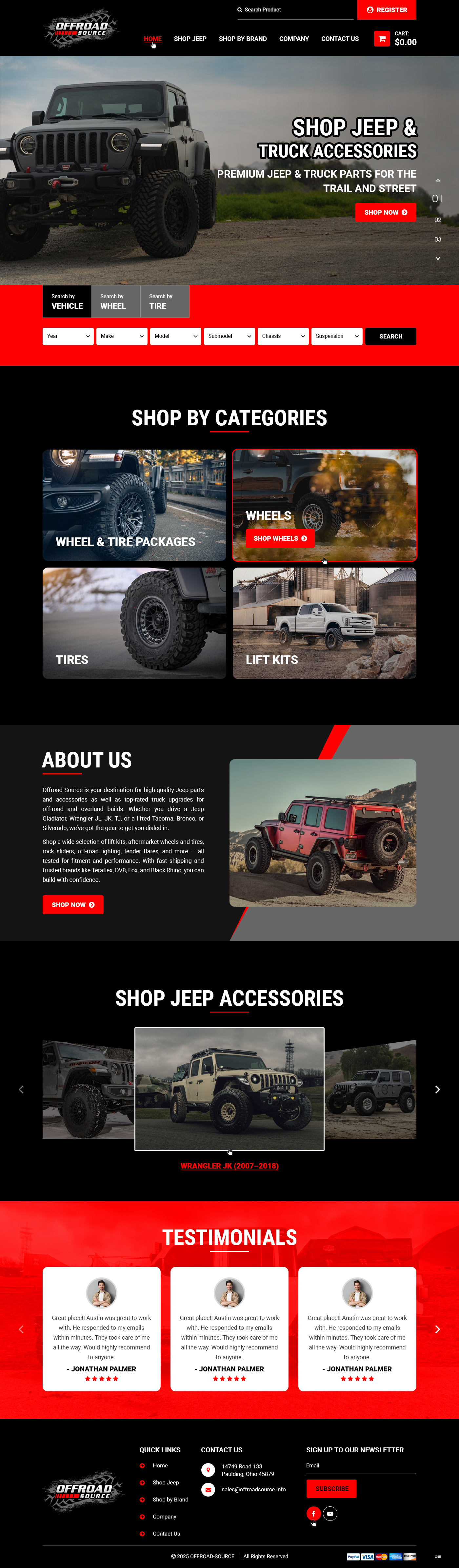 BigCommerce Design by pb for this project | Design #35738439