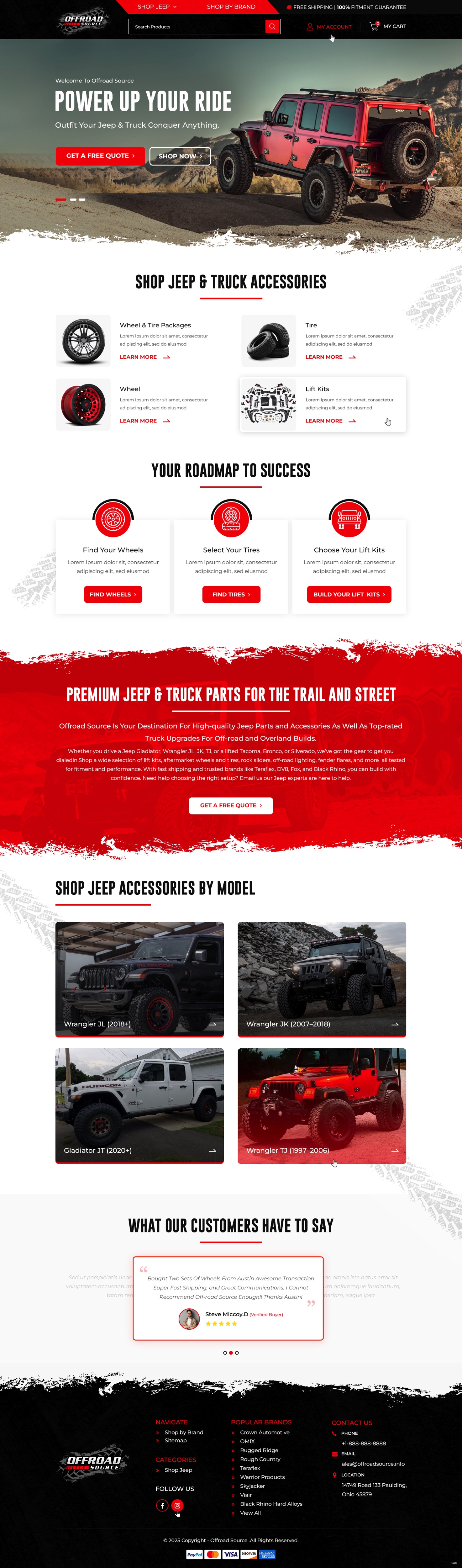 BigCommerce Design by pb for this project | Design #35738440