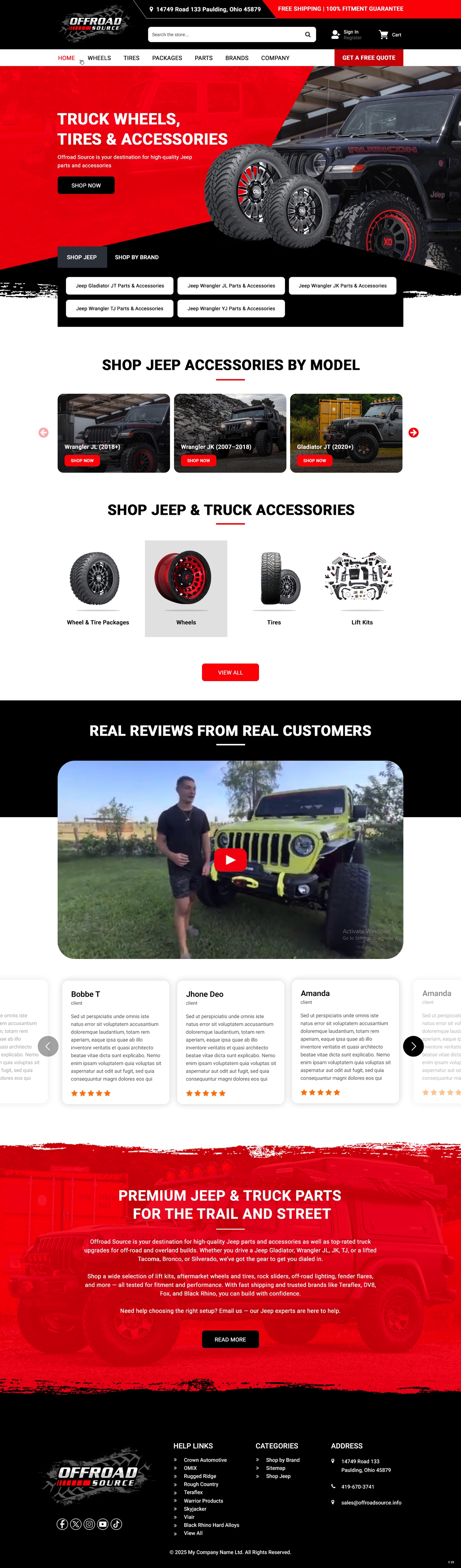 Diseño de BigCommerce por pb para este proyecto | Diseño #35738446