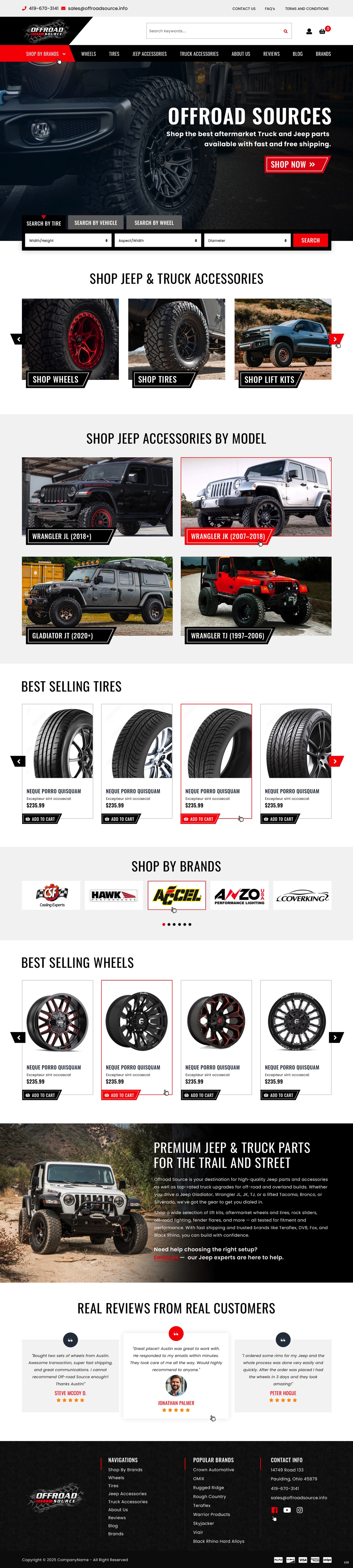 Diseño de BigCommerce por pb para este proyecto | Diseño #35738448