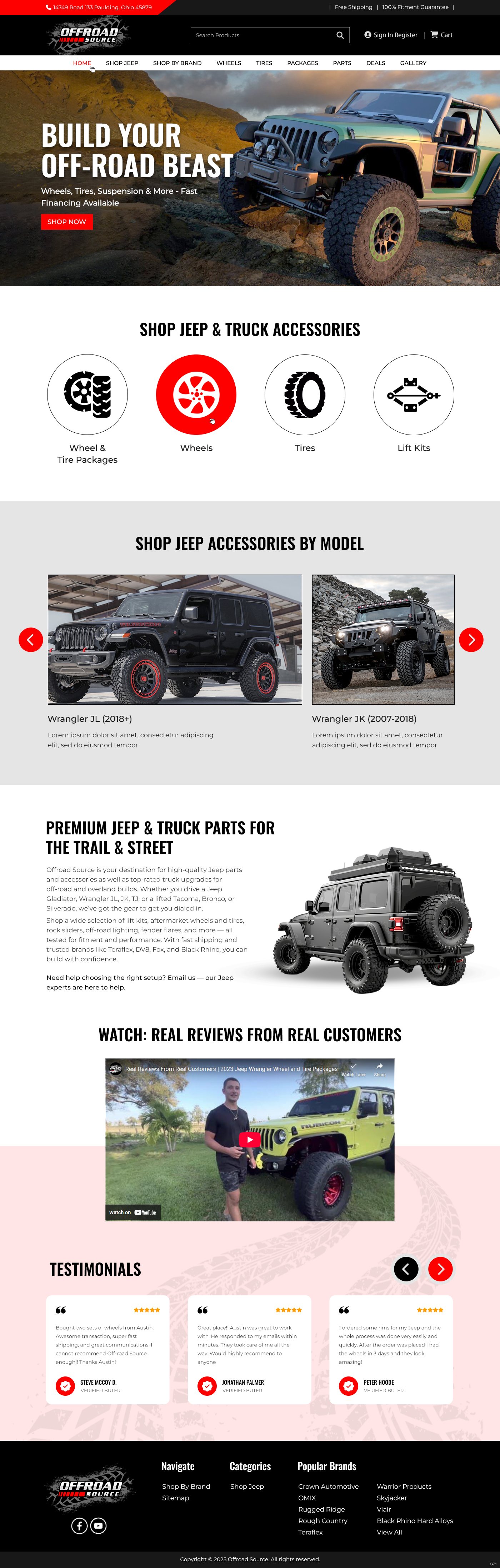 Diseño de BigCommerce por pb para este proyecto | Diseño #35738449