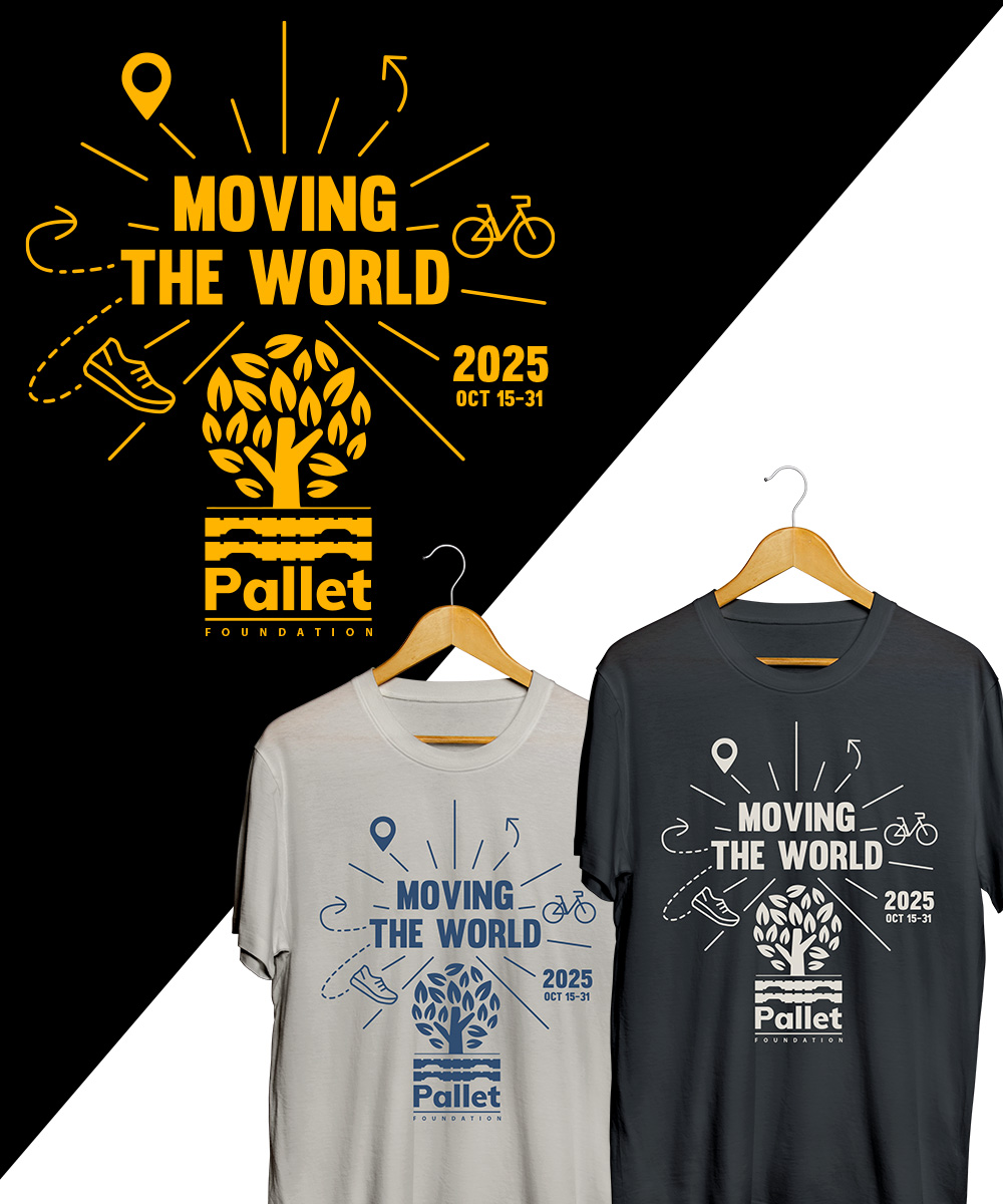 T-shirt Design by StudioD™ for National Wooden Pallet & Container Association | Design #35734312