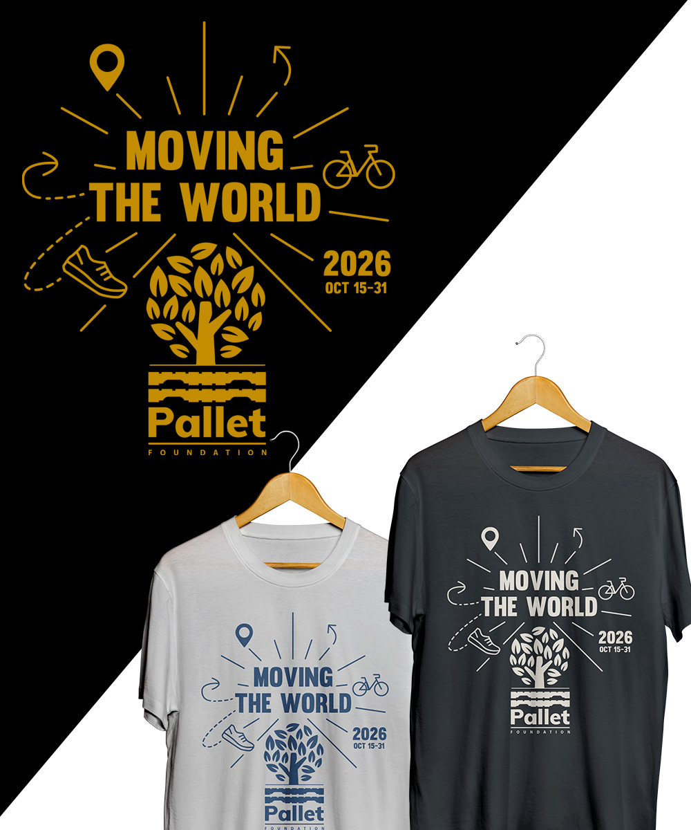 T-shirt Design by StudioD™ for National Wooden Pallet & Container Association | Design #35782819