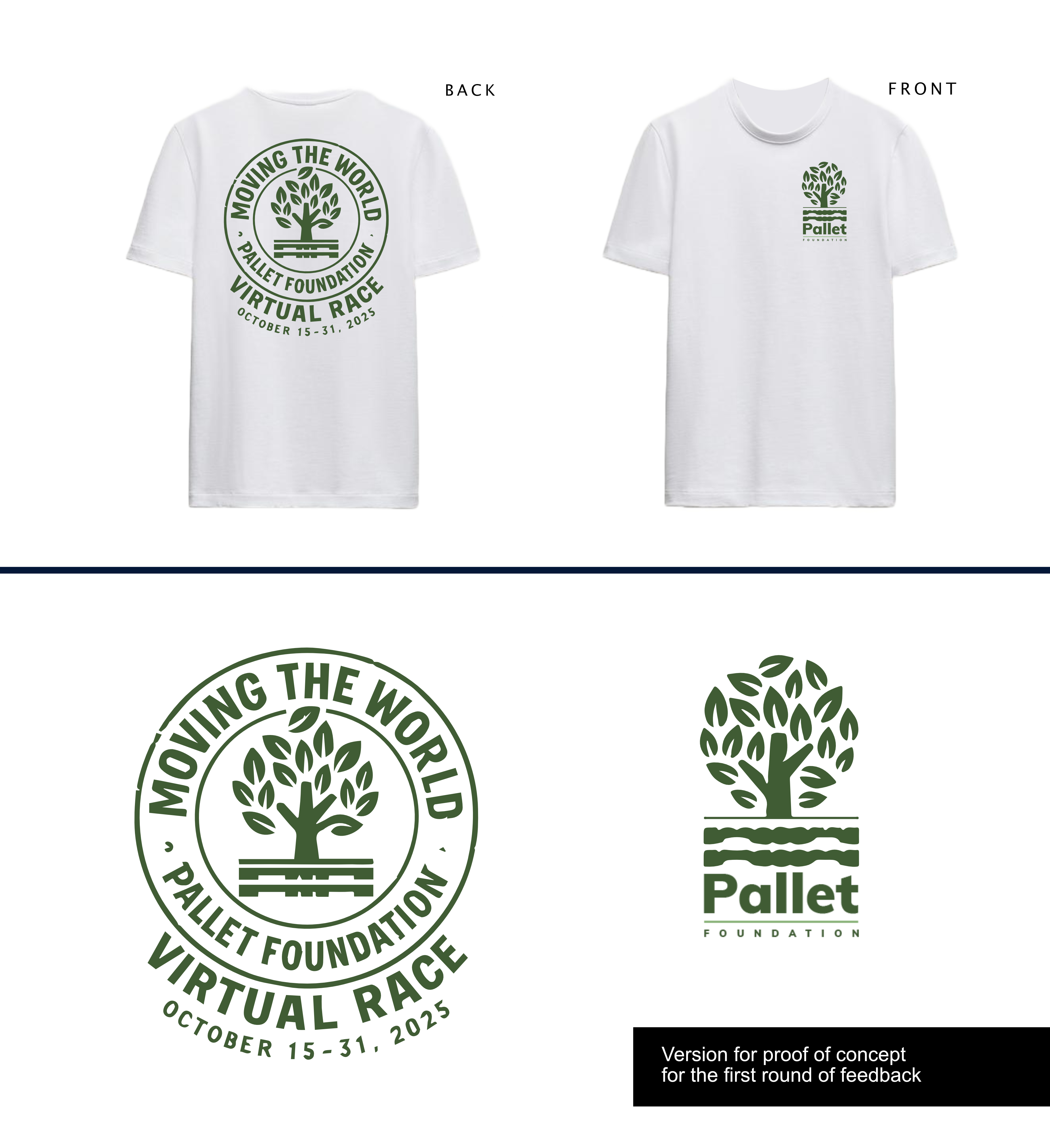 T-shirt Design by AnninWonderland for National Wooden Pallet & Container Association | Design #35738900