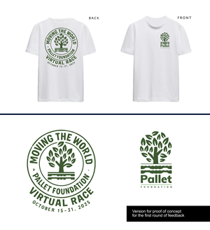 T-shirt Design by AnninWonderland for National Wooden Pallet & Container Association | Design: #35738900