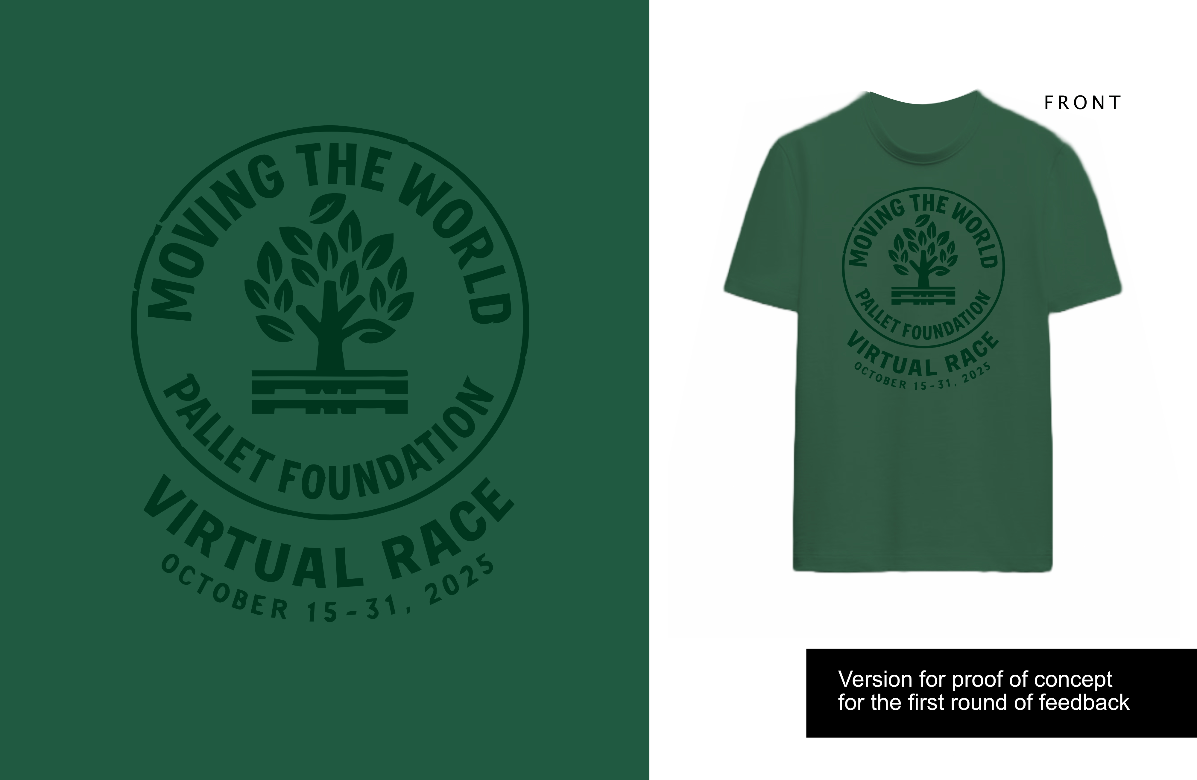 T-shirt Design by AnninWonderland for National Wooden Pallet & Container Association | Design #35745576