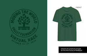 T-shirt Design by AnninWonderland for National Wooden Pallet & Container Association | Design: #35745576