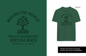 T-shirt Design by AnninWonderland for National Wooden Pallet & Container Association | Design: #35759342