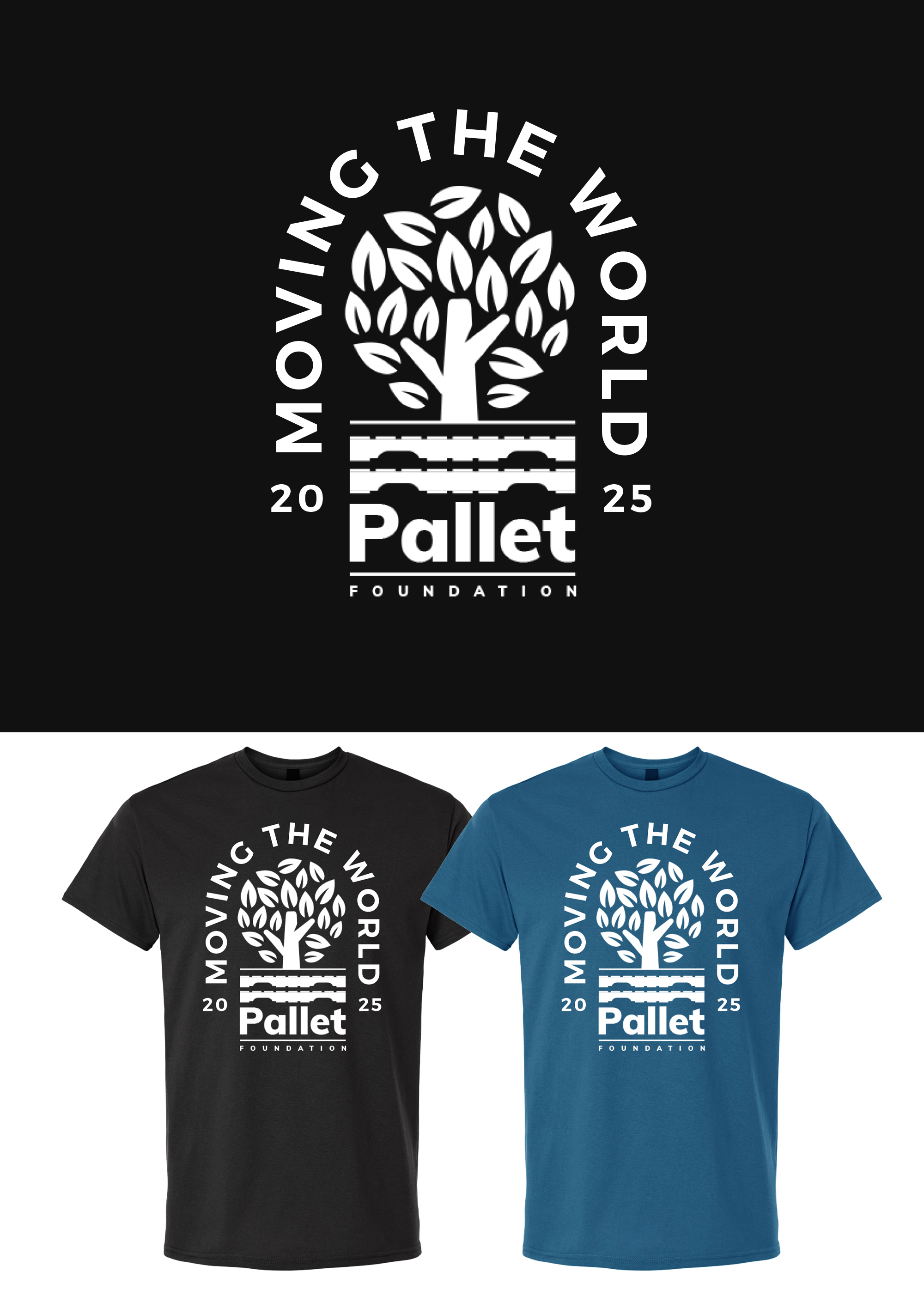 T-shirt Design by Teespixels for National Wooden Pallet & Container Association | Design #35736093