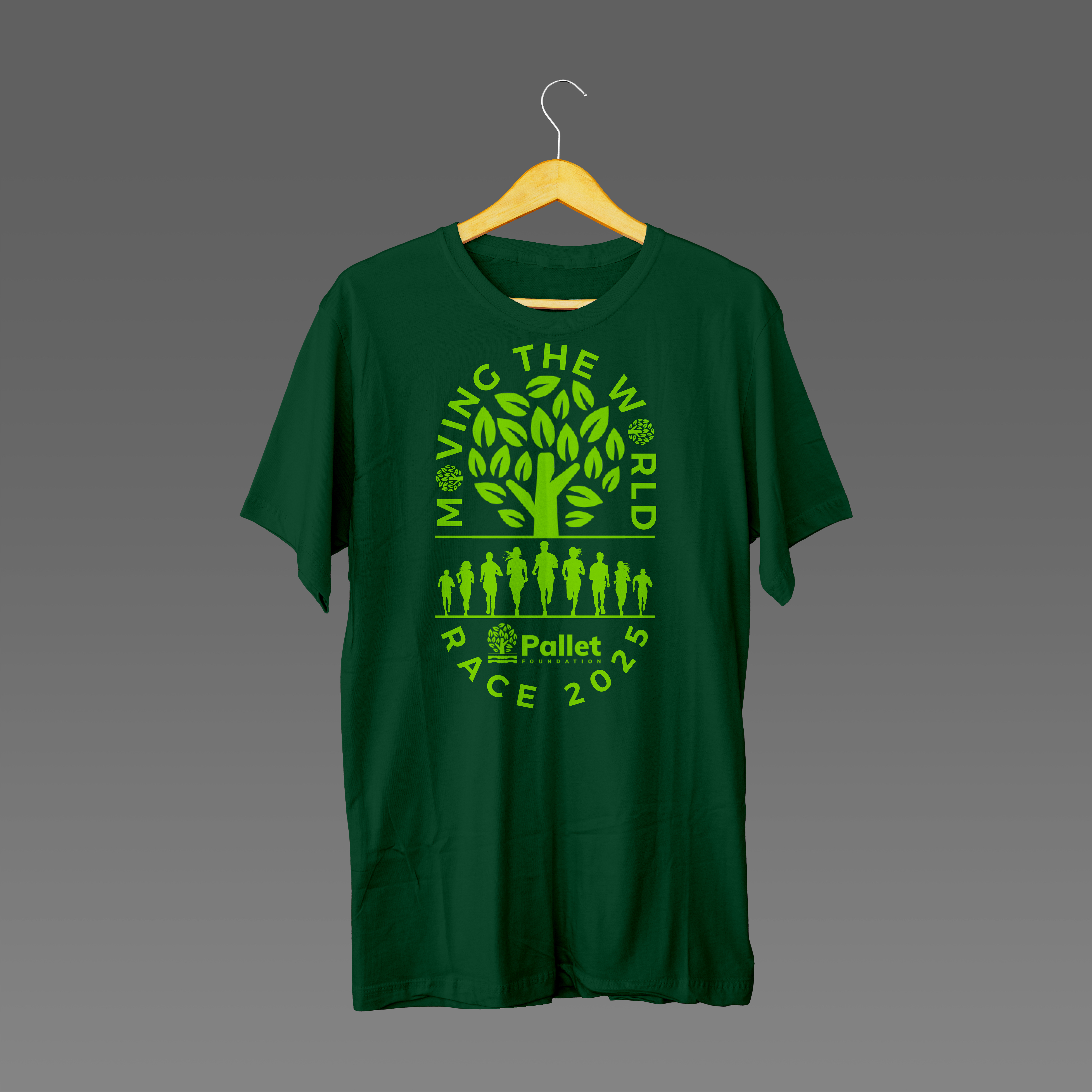 T-shirt Design by NatalF87 for National Wooden Pallet & Container Association | Design #35734097