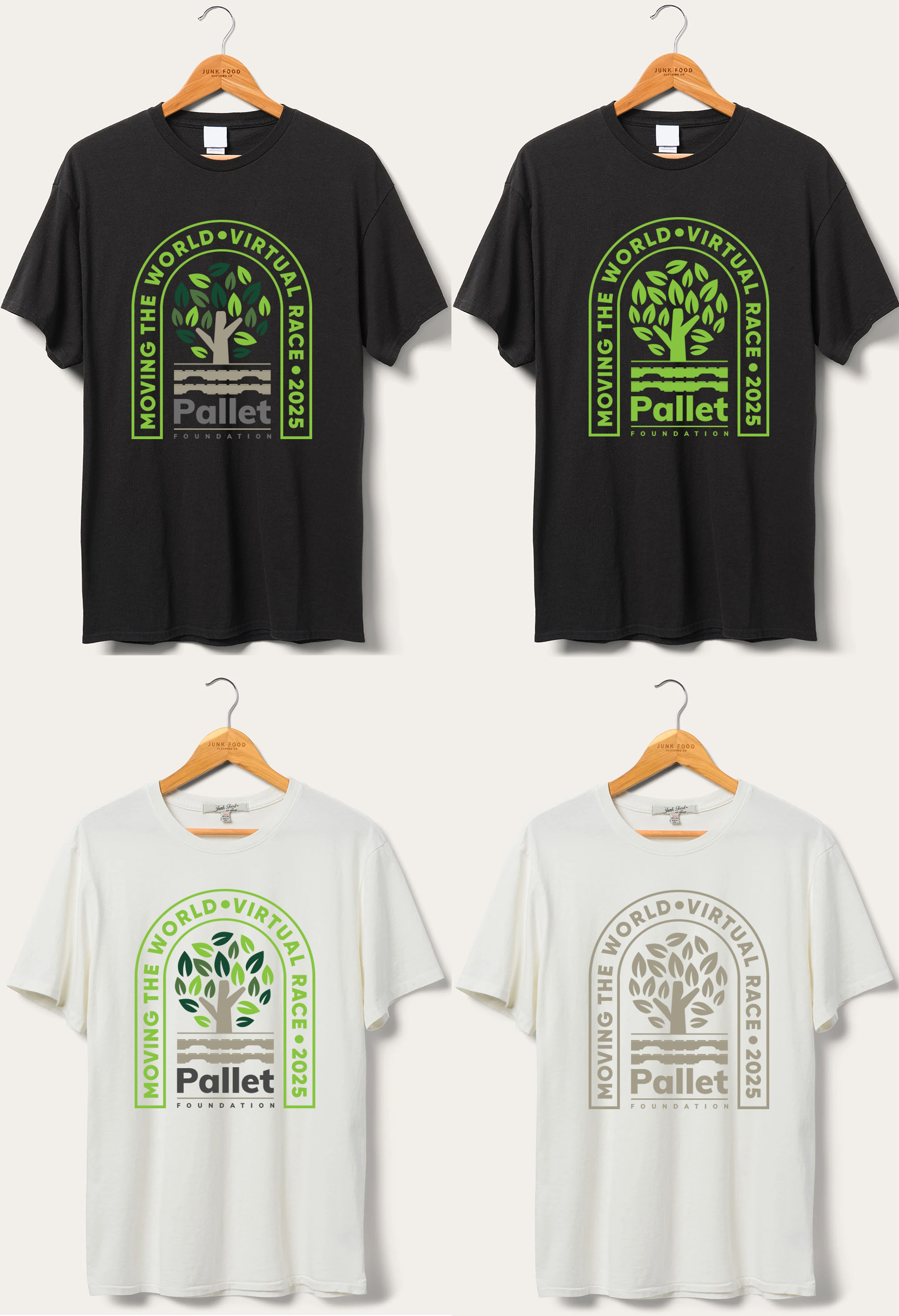 T-shirt Design by O_O NIZAL O_O for National Wooden Pallet & Container Association | Design #35738977